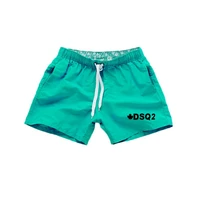 2021 mens dsq2 summer muscule fitness sports shorts mens outdoor beach shorts recreational jogging training printed shorts