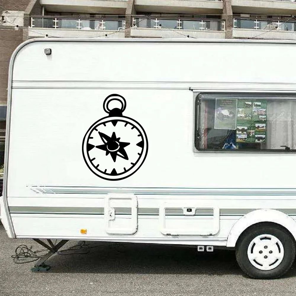 

Fun Compass Car Stickers And Decals Motorcycle Car Styling Accessories