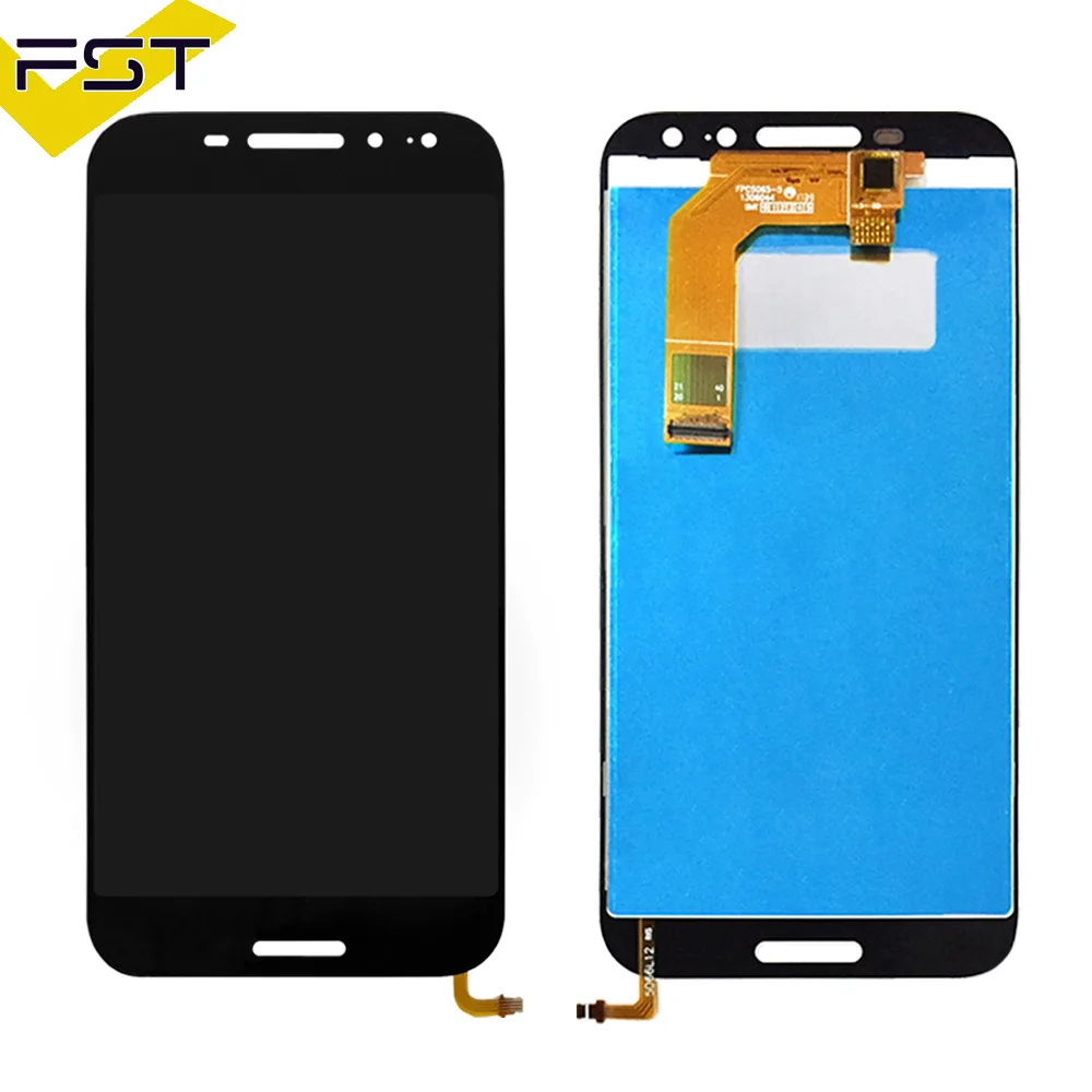 

5.0 inch Black/White For Vodafone Smart N8 VFD610 Full LCD display + Touch screen digitizer assembly For Vodafone VFD-610