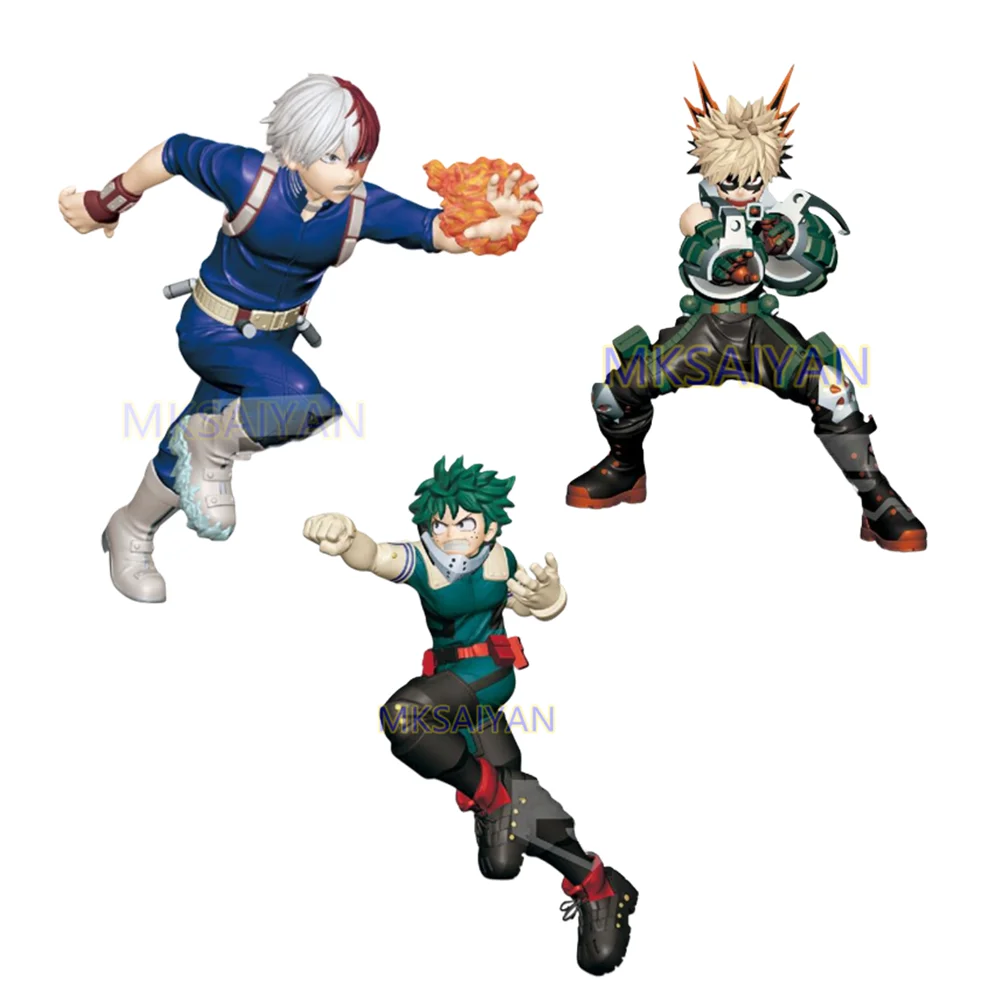 Аниме фигурки My Hero Academia Boku no мидория изуку Тодороки Shoto Bakugou катсуки Figma ROS фигурка
