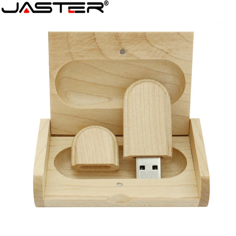 JASTER (более 10 шт. бесплатный логотип) креативный Оригинальный Деревянный usb + ручка