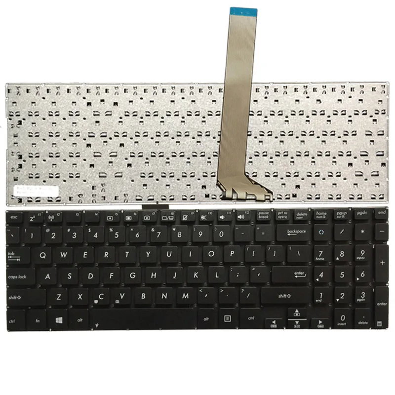 Клавиатура для ноутбука Asus VivoBook K551 K551L K551LA K551LB K551LN V551 V551LN S551 S551LA S551LB S551L S551LN |
