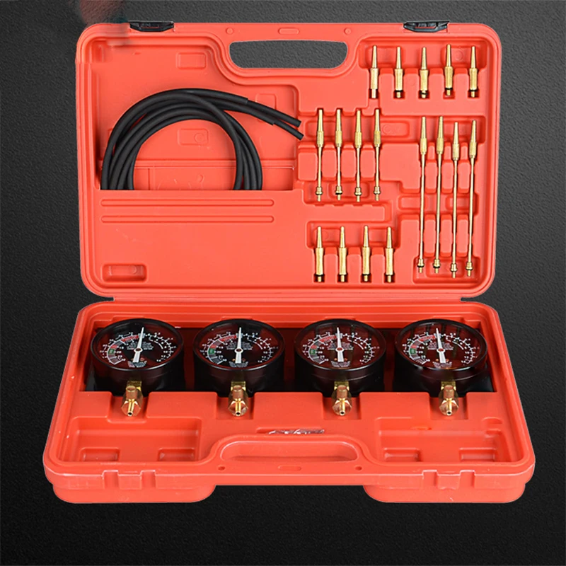 Карбюратор мотоцикла четырехцилиндровый синхронный балансир вакуумный