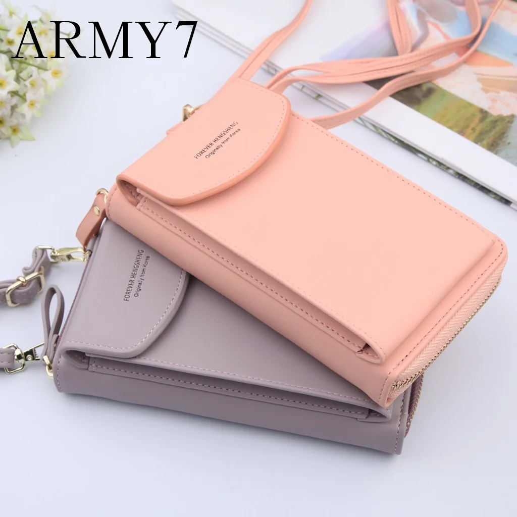 Маленький кошелек для монет держатель карт женский мобильный телефон сумка на