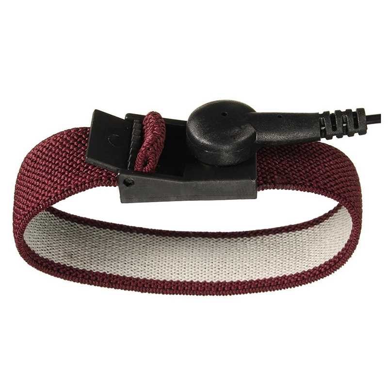 Новый Антистатический антистатический регулируемый ремешок заземляющий