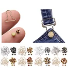 10 комплектов, кукла пояс пуговицы, пряжки-тыквы для стильные куклы, мини ультра-маленькие металлические пряжки, сумки для брюк, аксессуары для кукол