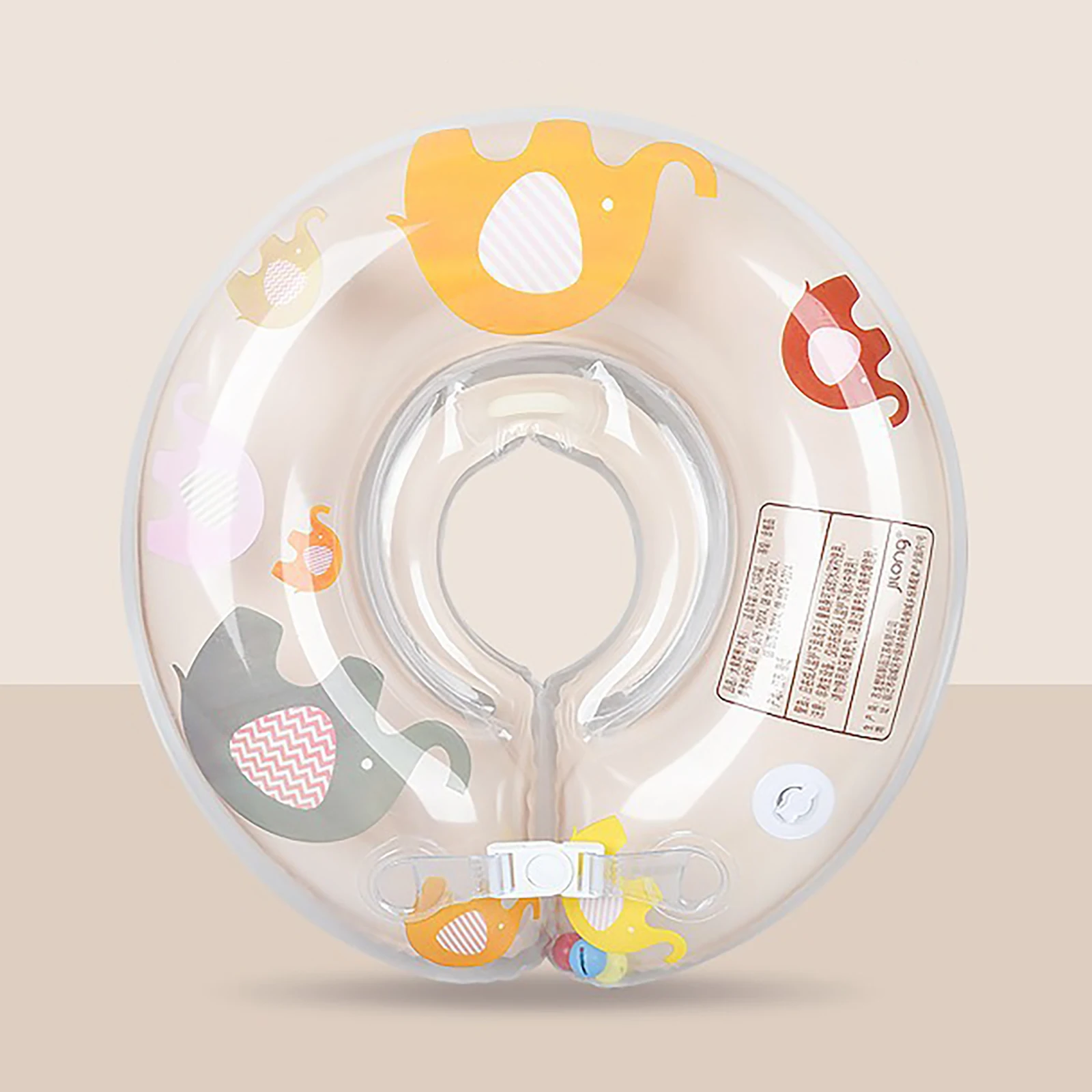 Детское плавательное кольцо с мультяшным рисунком спасательное Надувное