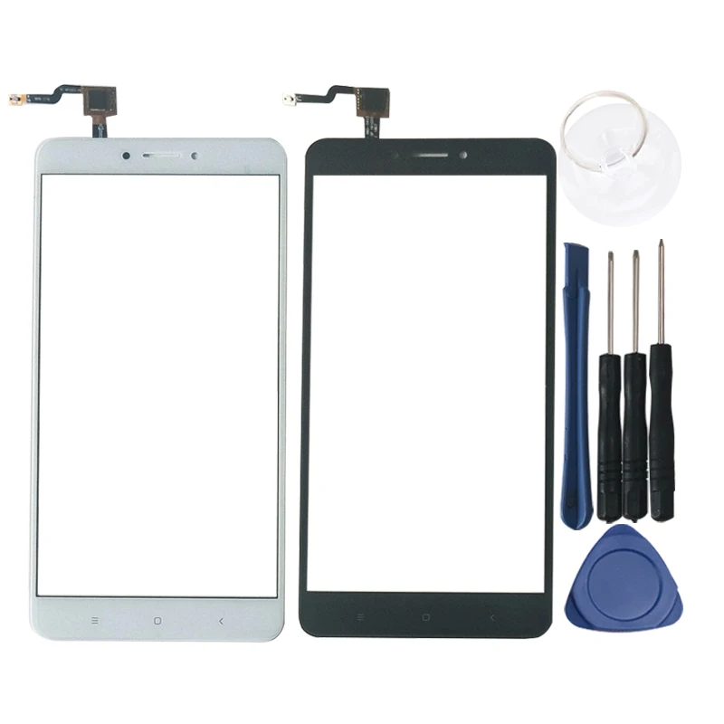 Axisмеждународная стеклянная панель для Xiaomi Max Mi 1 2 внешняя линза сенсорный экран