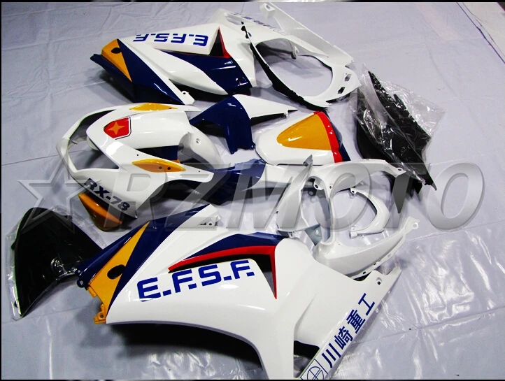 

NEW ABS Full Fairings Kit Fit for Kawasaki Ninja 250 EX250 ZX250R 2008 2009 2010 2011 2012 08 09 10 11 12 13 14 E.F.S.F