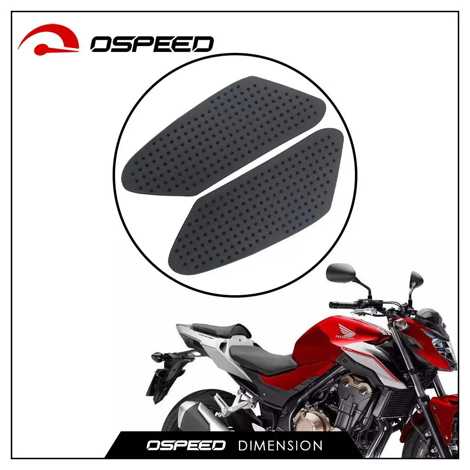 Противоскользящая резиновая наклейка для мотоцикла Honda CB500 Cbr500 F R X 2018 2013|Наклейки