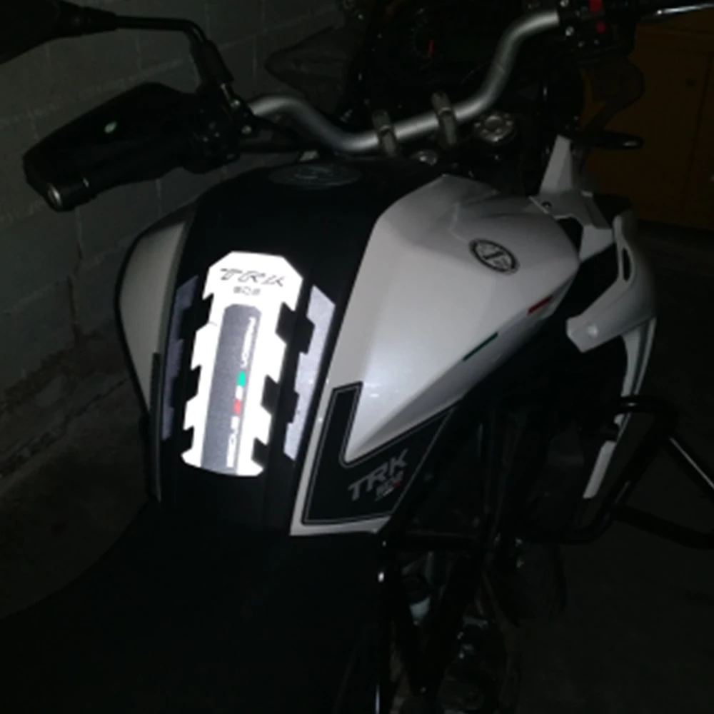 Наклейка на мотоцикл стикер топливный бак защитные наклейки рыбья кость для Benelli