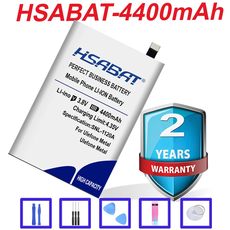 Новый Топ бренд 4400mAh батарея для Ulefone металла