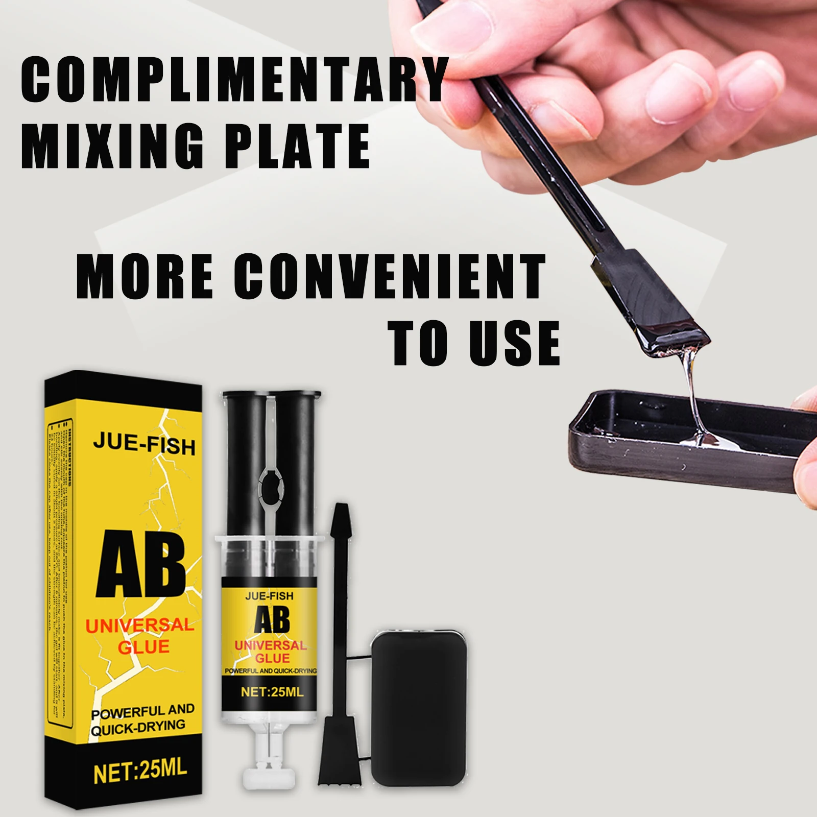 

A B Strong Bonding Sealant Professional Multi Purpose Liquid Strong Bonding Tool For Home HB88