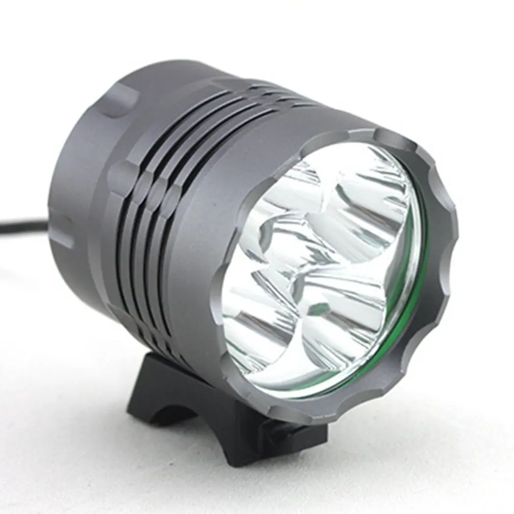 

Led Mountain Bike Headlight 5T6 Bicycle Lamp 7000lm 5 Led Outdoor Riding Lighting Aluminium Alloy Bicycle Lamp