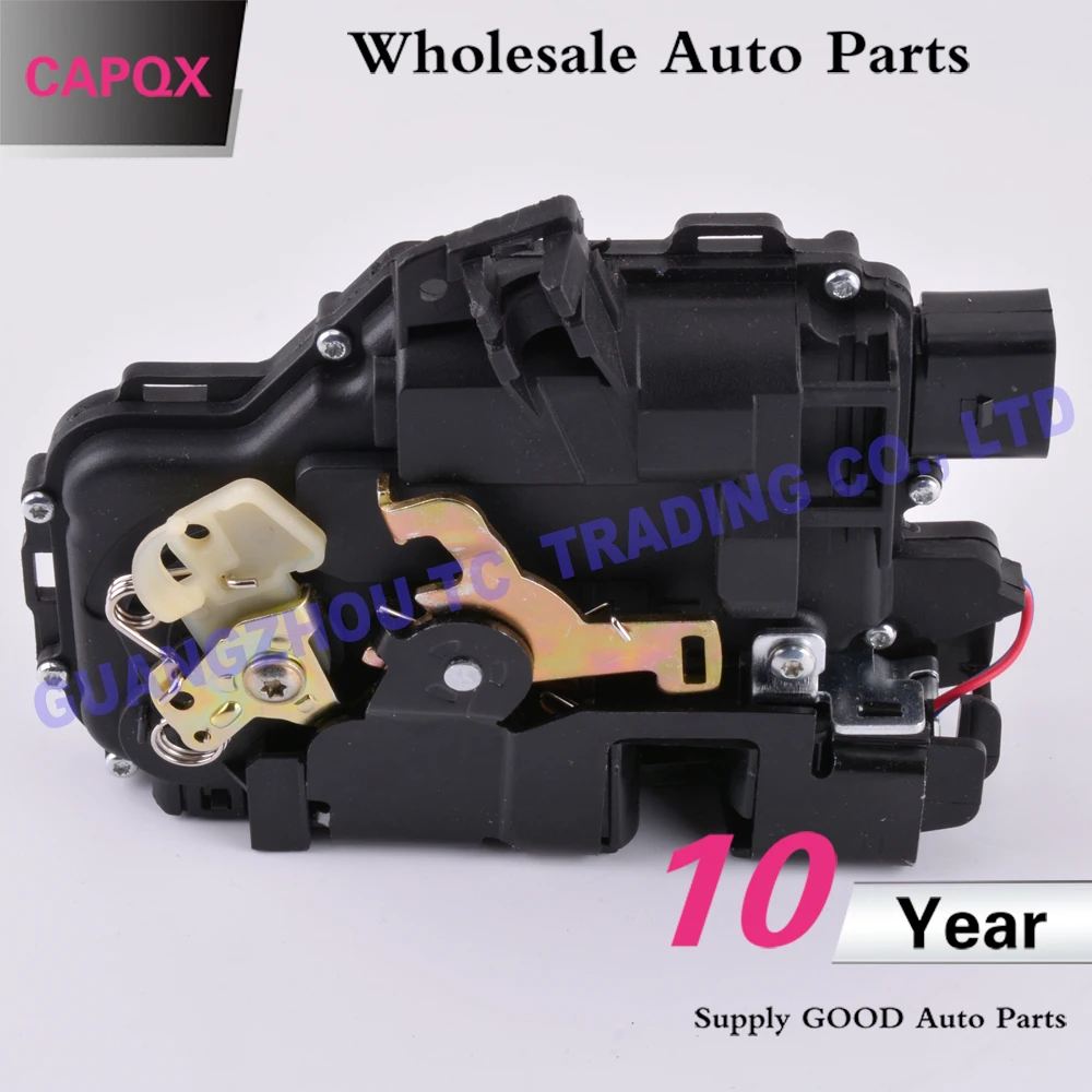 CAPQX 8Pin высокое качество замок привод и защелка для VW Rabbit Jetta Passat Golf Beetle GTI 3B1837015A