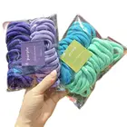 50 шт. резинки для волос для детей, женские аксессуары для волос, эластичная резинка для волос для девочек, милые эластичные резинки для волос