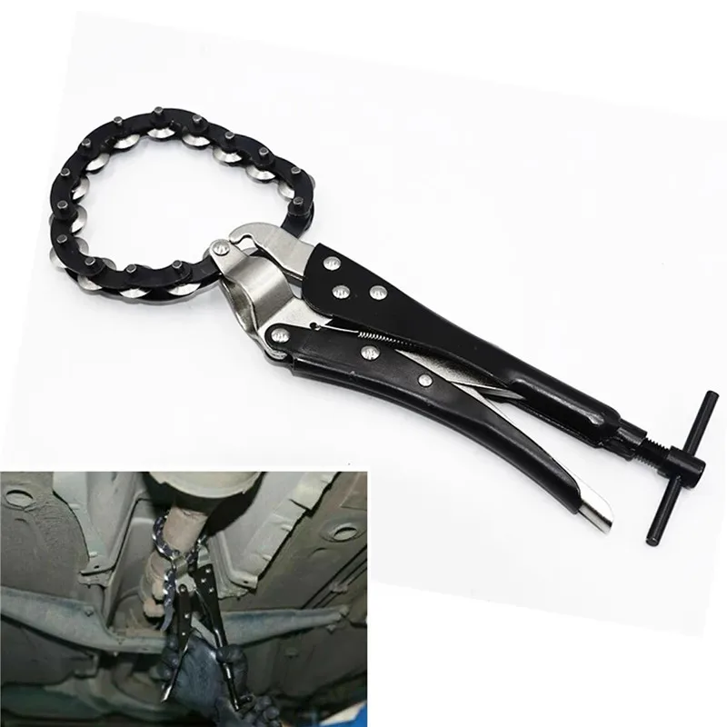 Сверхмощный резак для цепной трубы фиксирующие плоскогубцы резка автомобильной