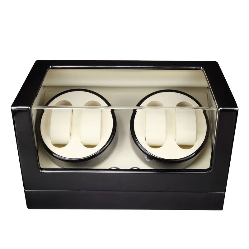 ONEON Автоматическая намотка часов новая версия чрезвычайно бесшумные деревянные