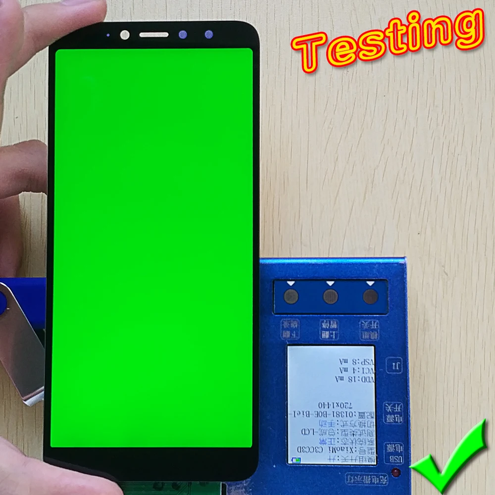 ЖК дисплей Vancca для Xiaomi Redmi s2 5 99 дюйма кодирующий преобразователь сенсорного