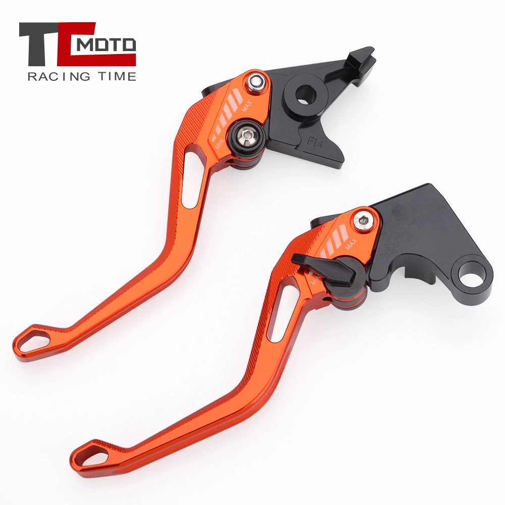Рычаг тормоза и сцепления Короткий Для KTM Duke 390 125 RC 2014-2018 200 RC200 14-16 | Автомобили