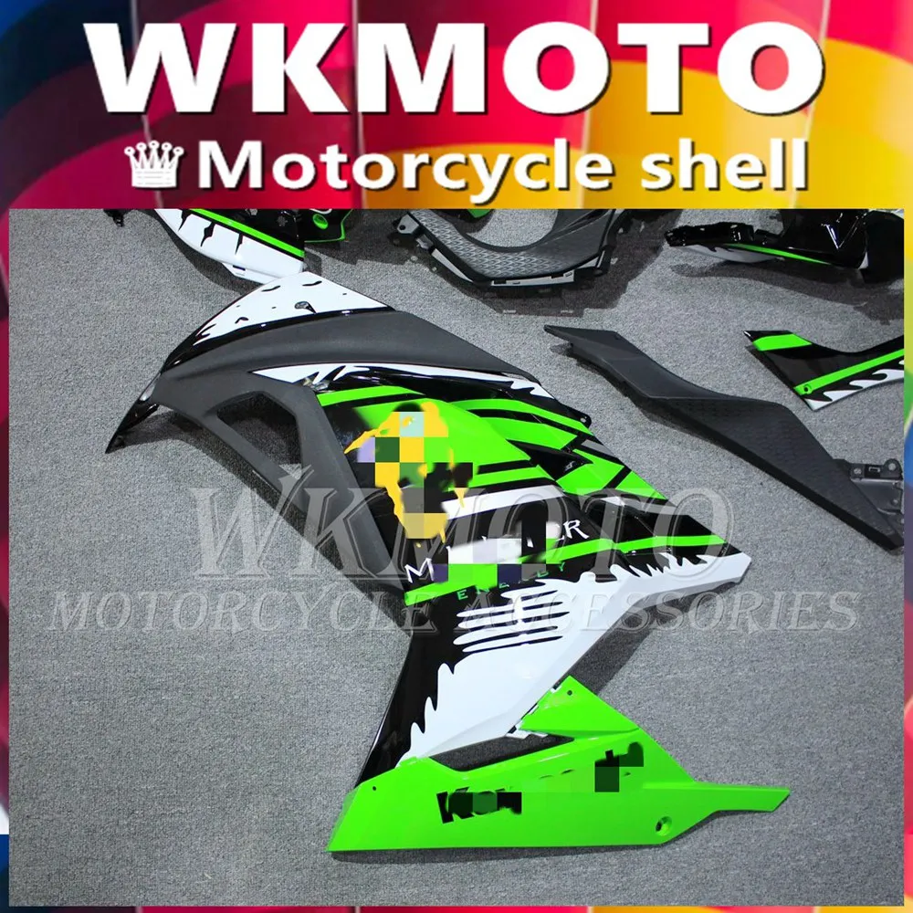 

New ABS Motorcycle Whole Fairings kit Fit for Kawasaki Ninja 300 EX300 2013 2014 2015 2016 2017 2018