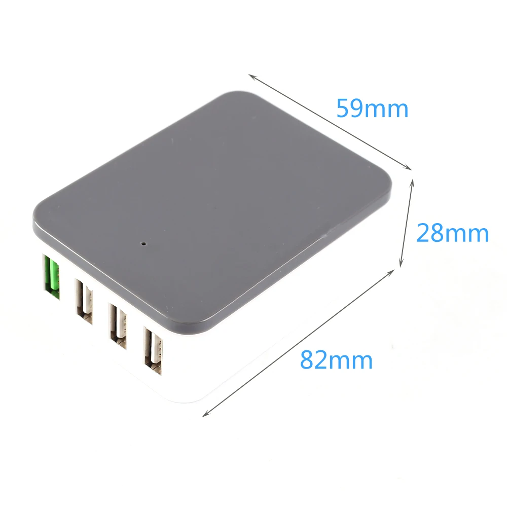 Понижающий модуль питания с USB зарядным устройством 50 Вт 12 в 24 36 В 5 А QC2.0 QC3.0 FCP SCP 4USB