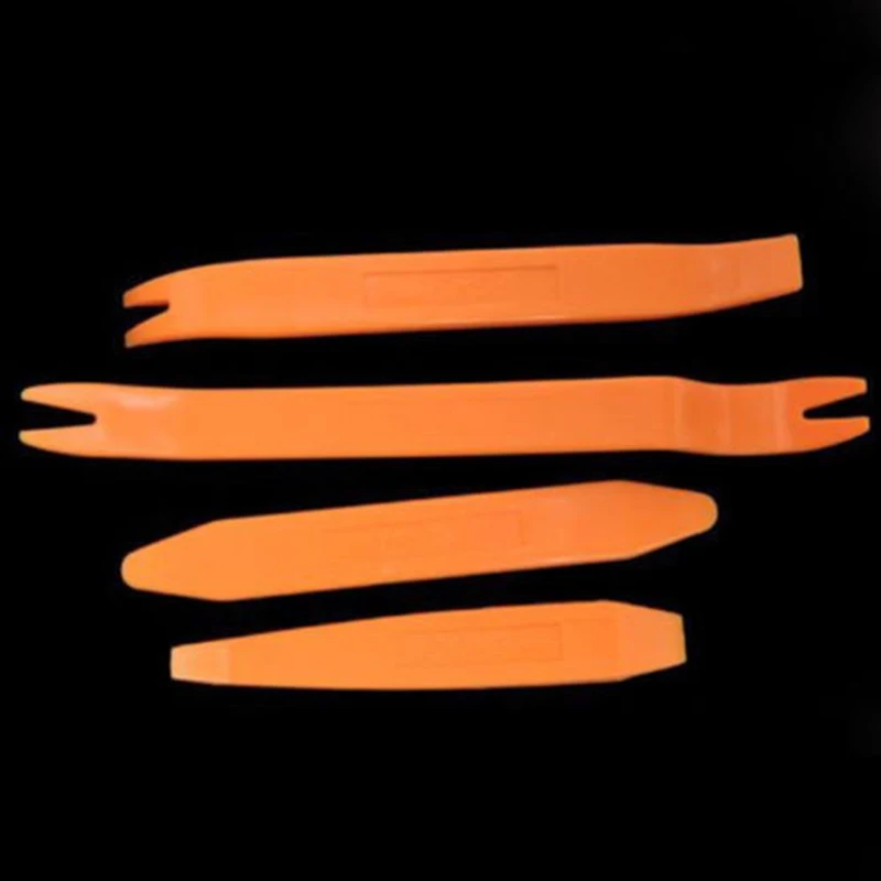 

Installer Car Trim Removal Molding Car DIY 4pcs Dashboard Pry Radio body Upholstery Interior Plastic Door Remover
