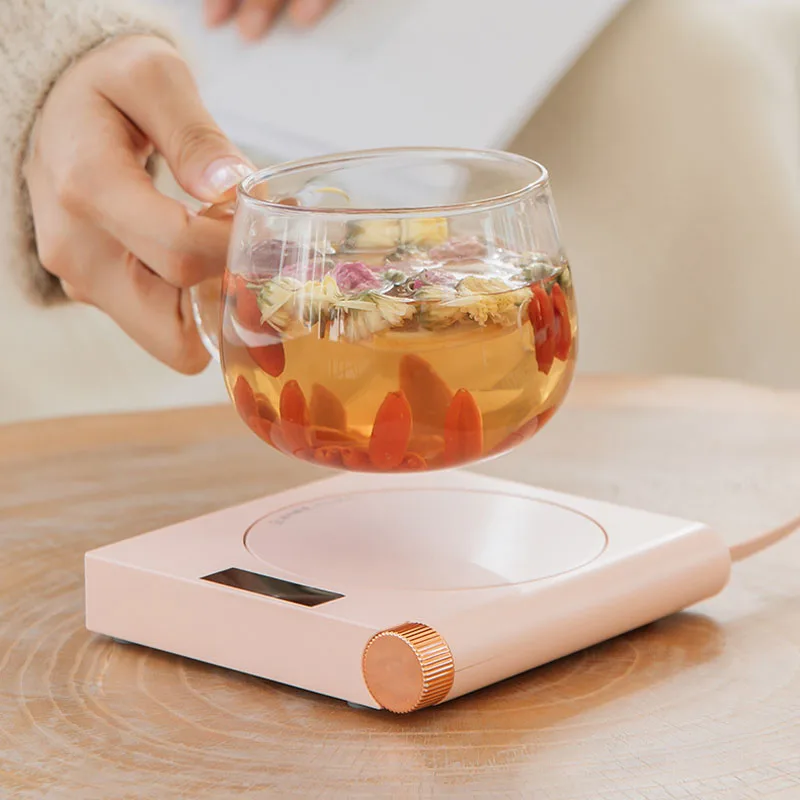 Подогреватель чашки 5 В USB подогреватель кружки подставка для нагрева чая режимов