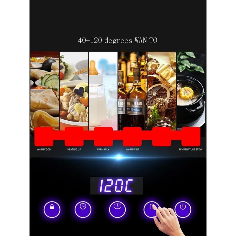 cuisine elektrikli mutfak aletleri catering equipment kitchen electrical appliance enseres de cocina electric beverage warmer free global shipping