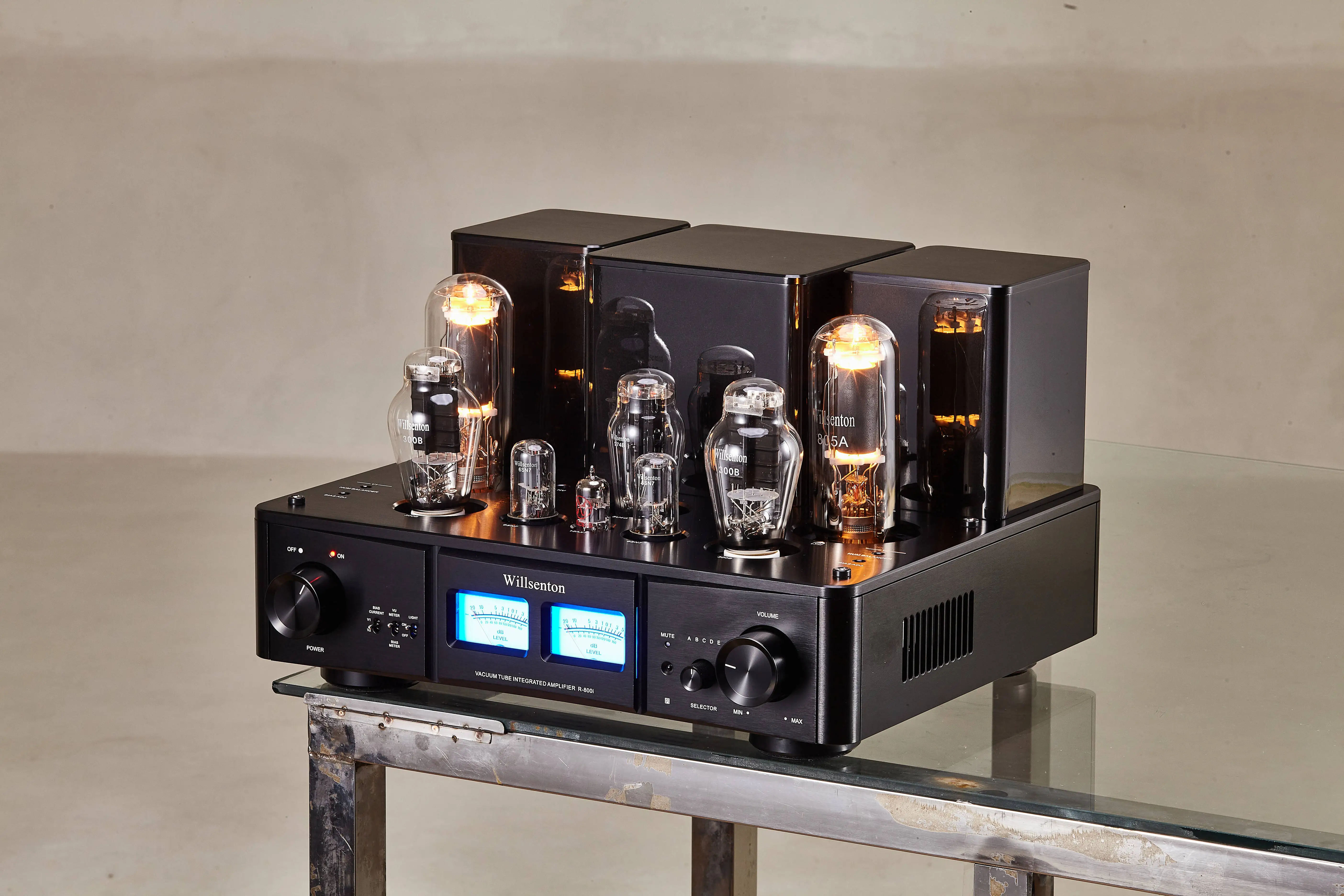 Willsenton R 800i 300B 845 /805 трубка несимметричный класса А интегрированный и Мощность
