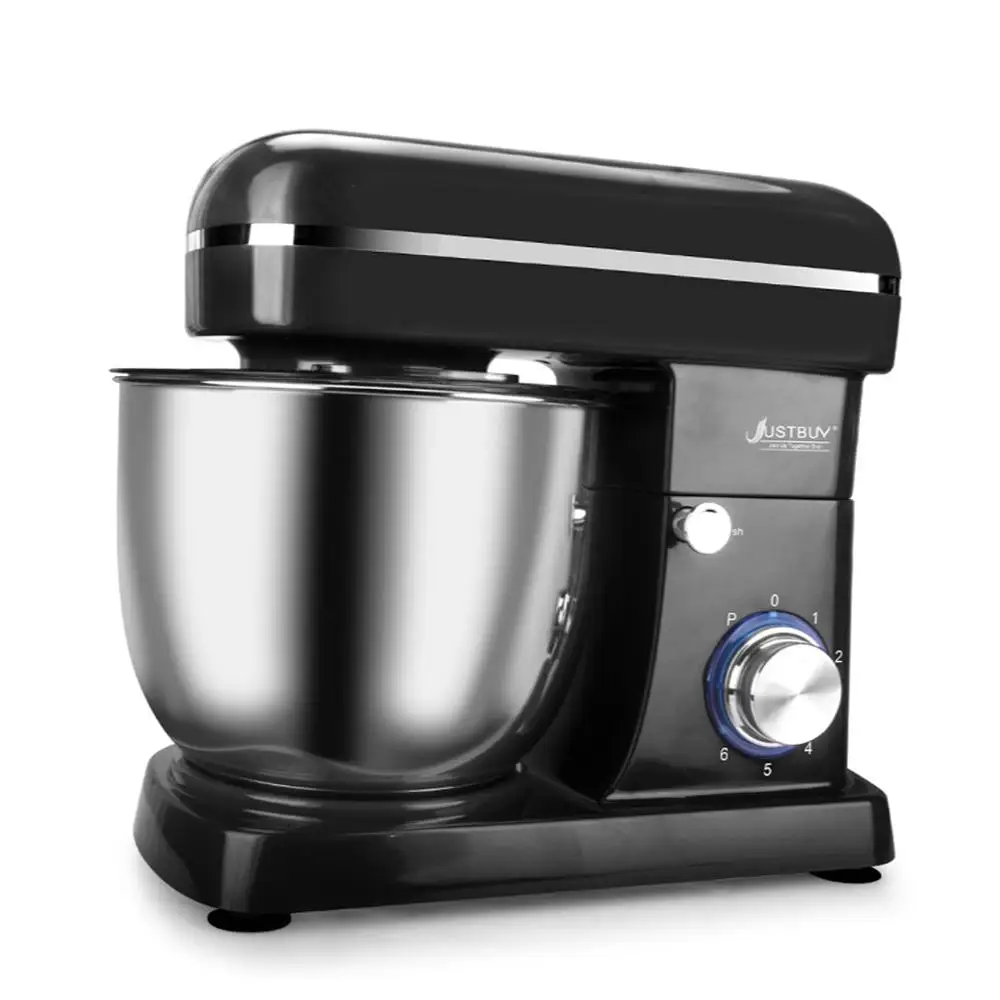 Многофункциональный миксер для теста из нержавеющей стали 5 л 1500 Вт|Миксеры| |