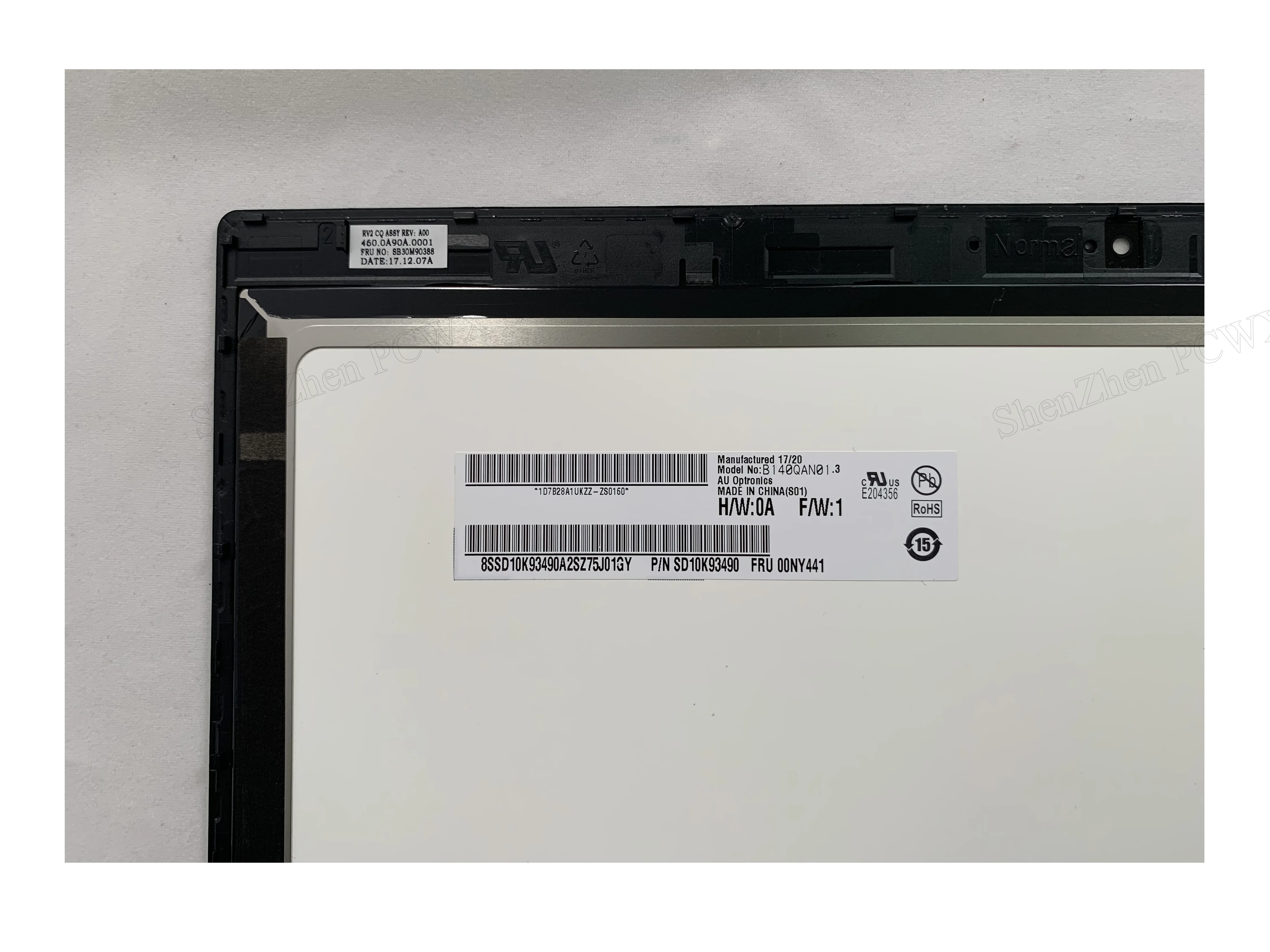 Для X1 Yoga 2-го поколения 20JE QHD 2560*1440 40 контактов 14 0 сенсорный ЖК-дисплей в сборе с