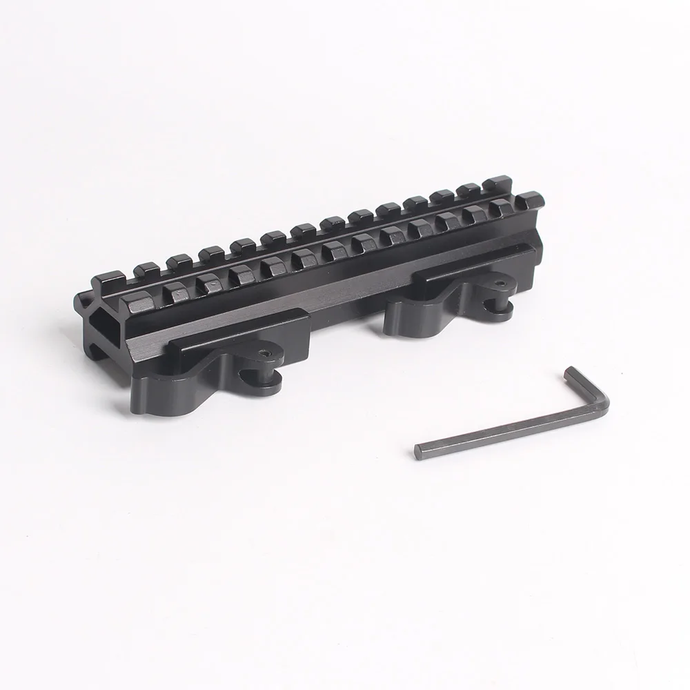 Быстросъемная база для прицела крепления 20 мм Пикатинни Вивер рейка крепление