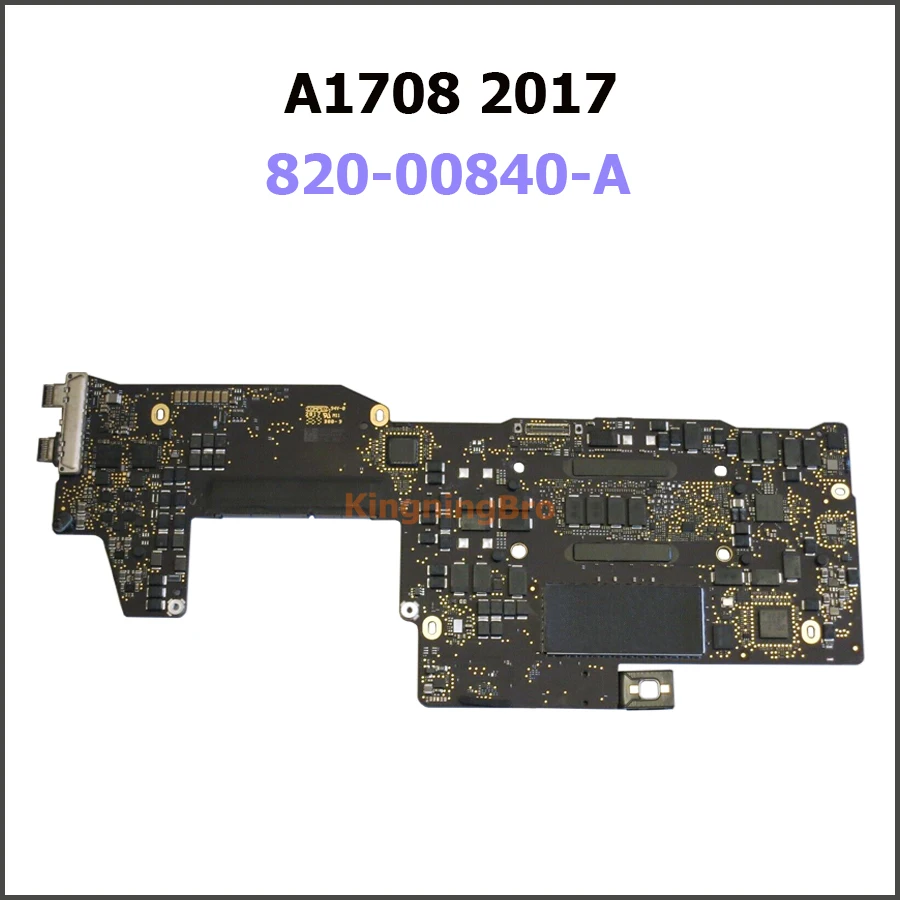 Протестированная оригинальная материнская плата i5 i7 8 Гб 16 A1708 для Macbook Pro 13 &quotA1708