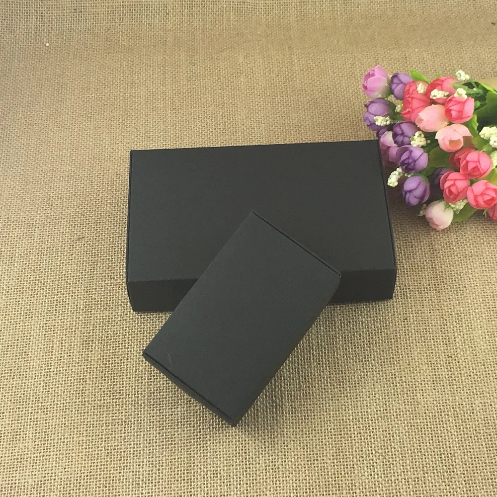 24 шт./лот большой размер коробка из крафт-бумаги в виде самолета для изготовления