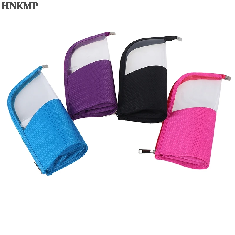 

Makeup Brush Holder Dust-proof Brush Makeup Holder Waterproof Travel Case for Brush Women Brush Organizer Makeup Tools