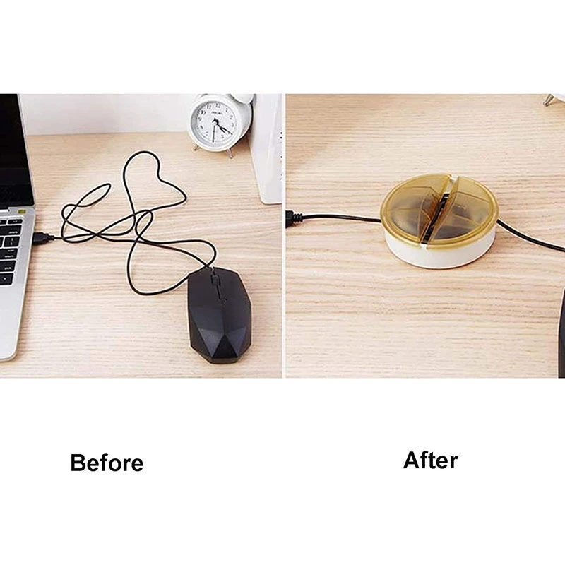 Коробка для хранения кабеля передачи Данных Устройство захвата проводов катушки