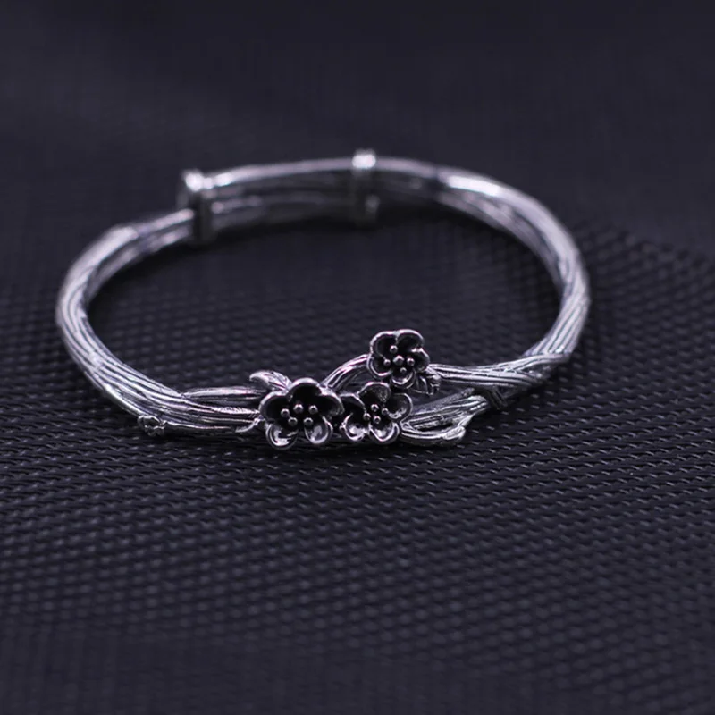 

Браслет женский из тайского серебра 925 пробы