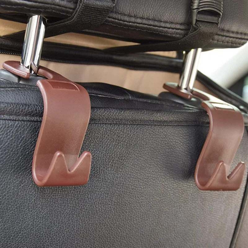 Универсальный автомобильный подголовник 1 шт. крючок на заднее сиденье вешалка