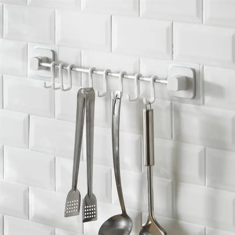 Настенный крючок без отверстий для мобильного телефона аксессуары кухни | Дом и