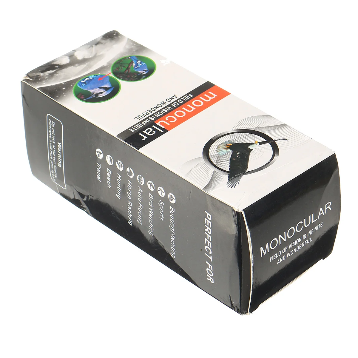 

40x60 Telescope For 23mm eyepiece For Optical Prism Portable For Hunting Camping Compact Rifle Telescope shockproof Telescope