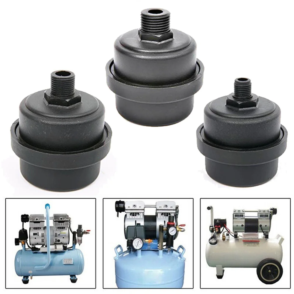 

12/16/20mm Thread Plastic Air Intake Filter Silencer Air Compressor Muffler For Air Compressor Intake Air Compressor Intake Filt