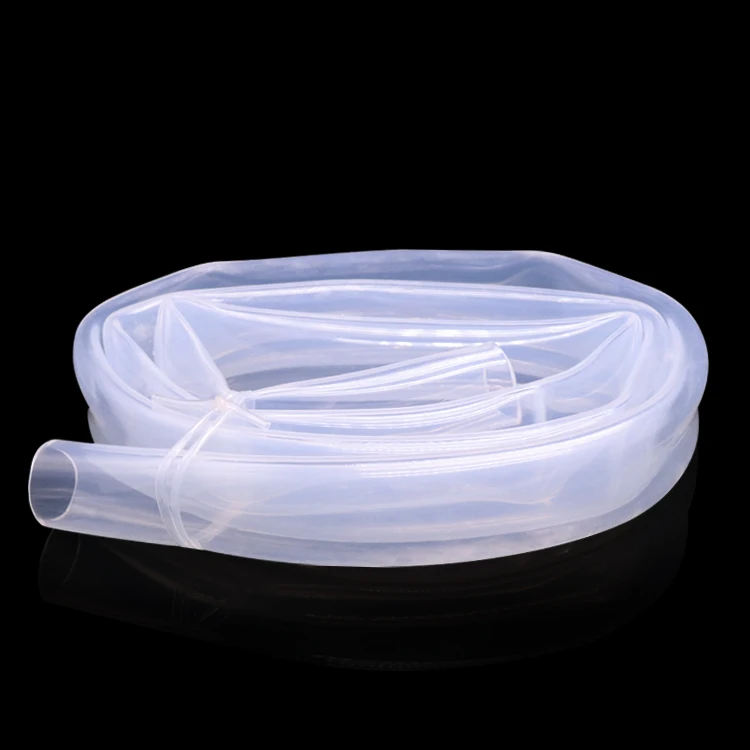 

Transparent Flexible Silicone Tube ID 23mm x 27mm OD Food Grade Non-toxic Drink Water Rubber Hose Milk Beer Soft Pipe Connect
