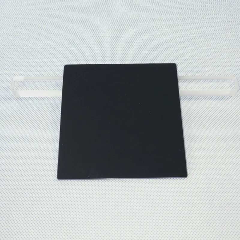 200*200*3mm ZWB1 UG11 UV Pass Filter Glass for 302nm 312nm light source transilluminator | Инструменты