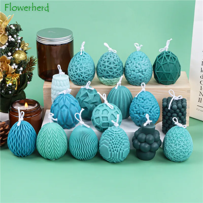 Рождественская силиконовая форма для свечей товары изготовления пасхальное