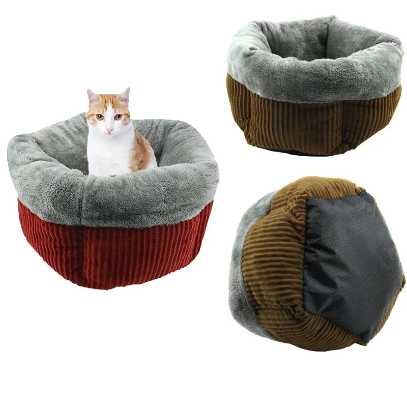Кровать для кошек гнездо маленьких собак домашних животных щенков