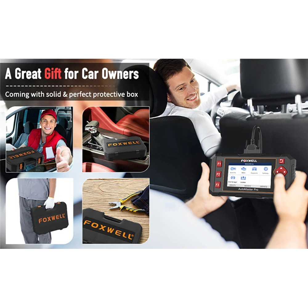 

2021 New Version NT604 Elite OBD2 Scanner ABS SRS Transmission Enigne Code Reader Turn Off Light Car Diagnostic Tool