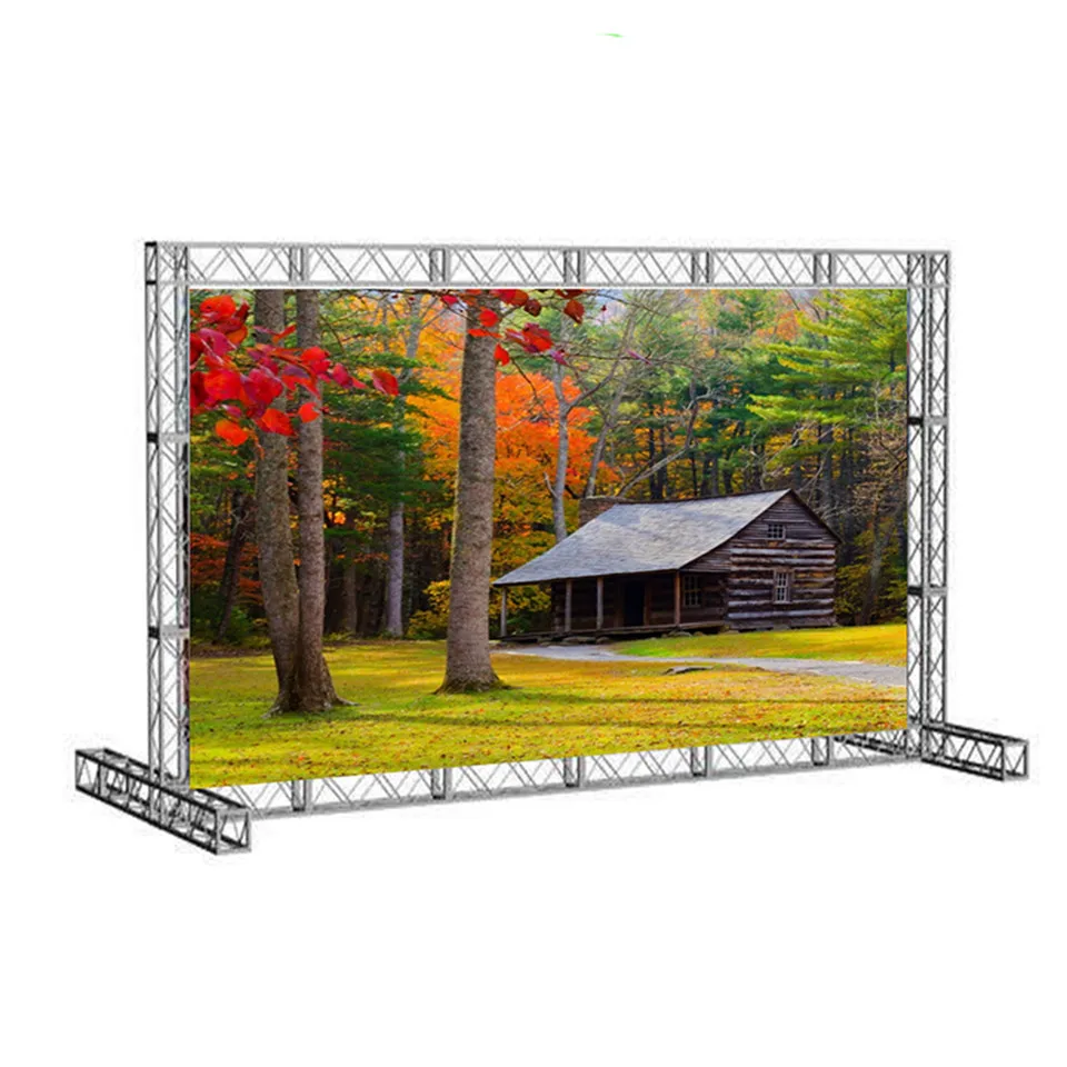 Ali Самая низкая цена P4 внутренний светодиодный дисплей экран ТВ панель видео