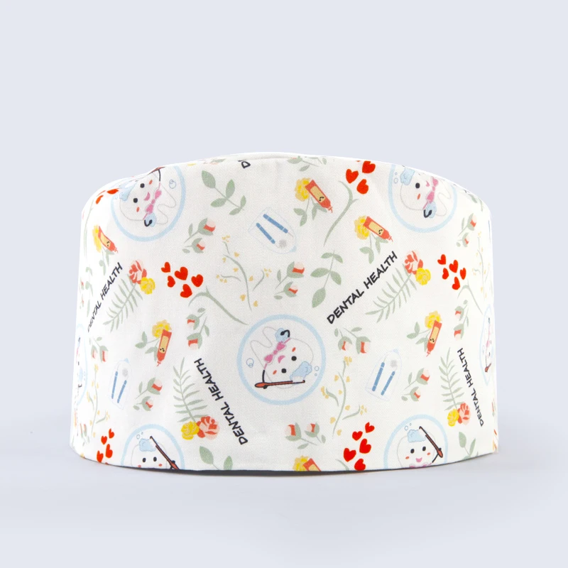 Шапочка для медицинского ухода регулируемая ветеринарная FR058 шапочка салона