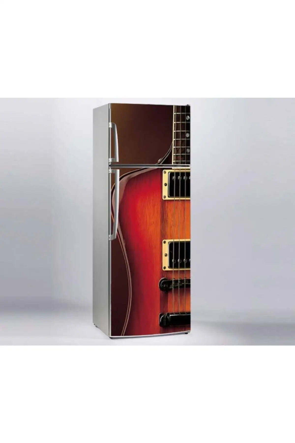 

Refrigerator Sticker Guitar
